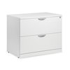 Officesource OS Laminate Lateral Files 2 Drawer Lateral File PL112WH